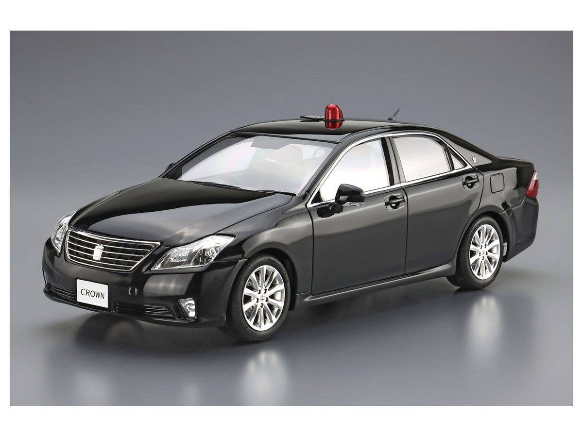 Aoshima 1/24 Toyota GRS202 Crown Patrol Car '10 | 4905083063323