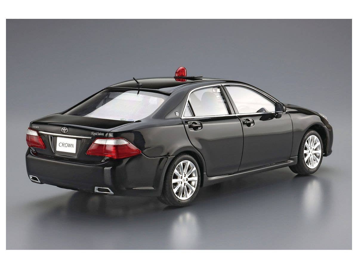 Aoshima 1/24 Toyota GRS202 Crown Patrol Car '10 | 4905083063323
