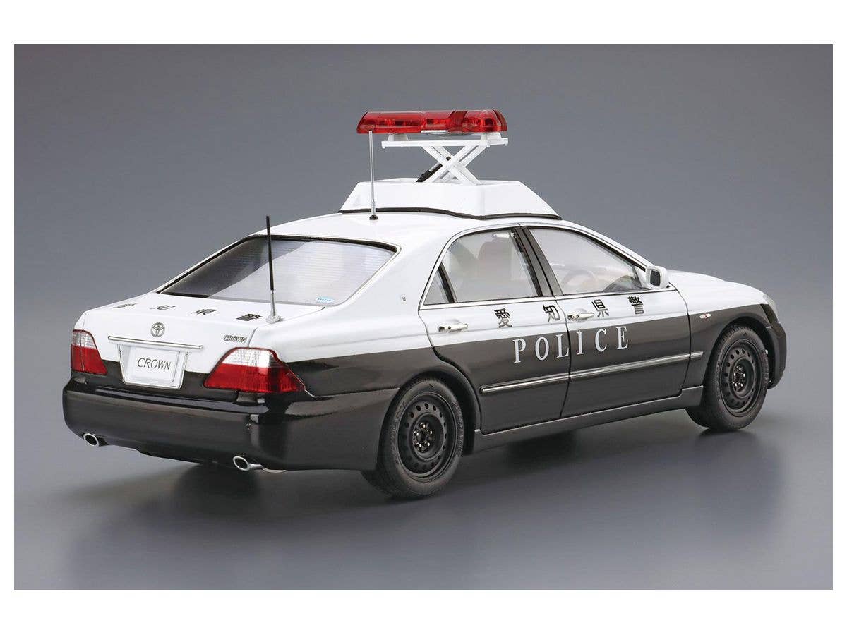 Aoshima 1/24 1/24 Toyota GRS180 Crown Patrol Car '05 | 4905083063330