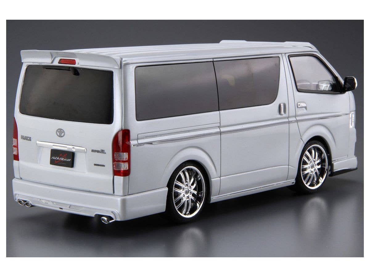 Aoshima 1/24 Silk Blaze TRH200V Hiace VerIII '10Toyota | 4905083063354