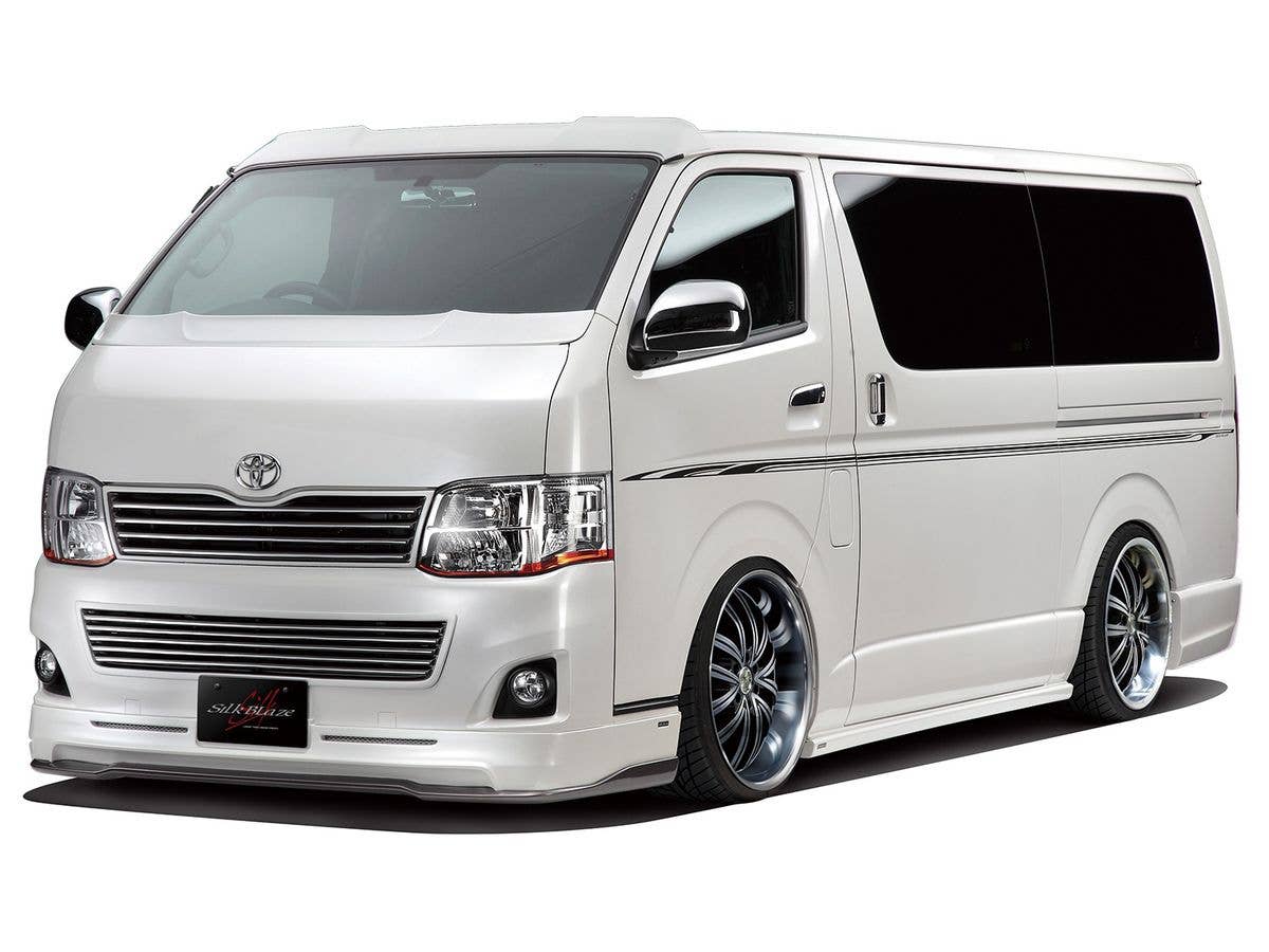 Aoshima 1/24 Silk Blaze TRH200V Hiace VerIII '10Toyota | 4905083063354