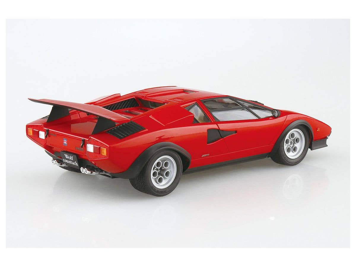 Aoshima 1/24 '75 Wolf Countach Version 1 | 4905083063361