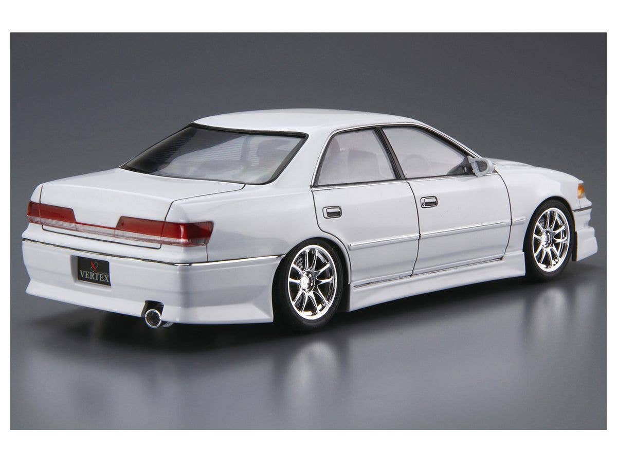 Aoshima 1/24 VERTEX JZX100MARKⅡ TOURER V '98 (TOYOTA) | 4905083063507