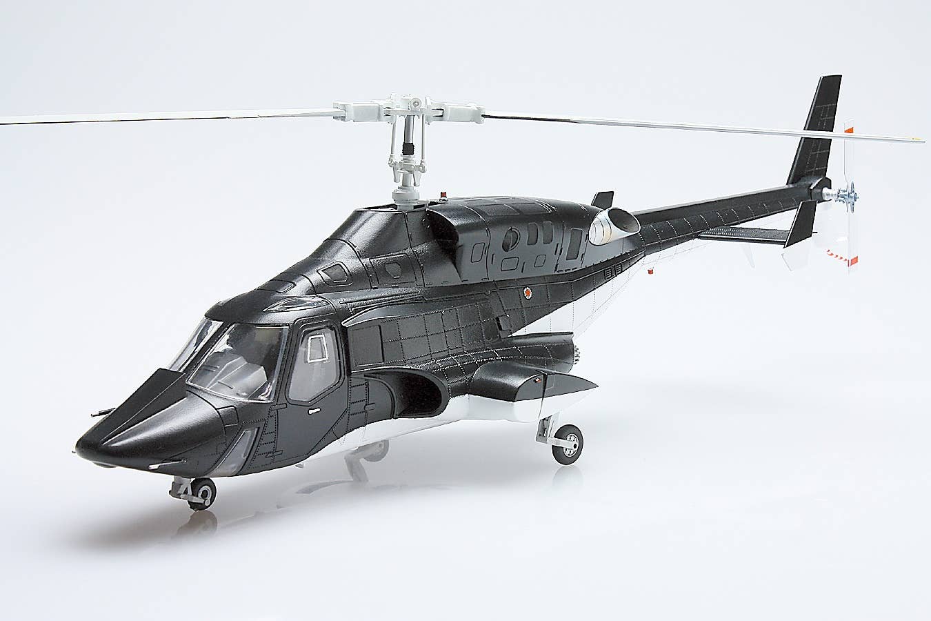 Aoshima 1/48 Airwolf Clear Body Ver. | 4905083063521