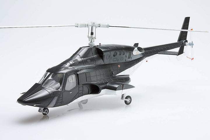 Aoshima 1/48 Airwolf Clear Body Ver. | 4905083063521
