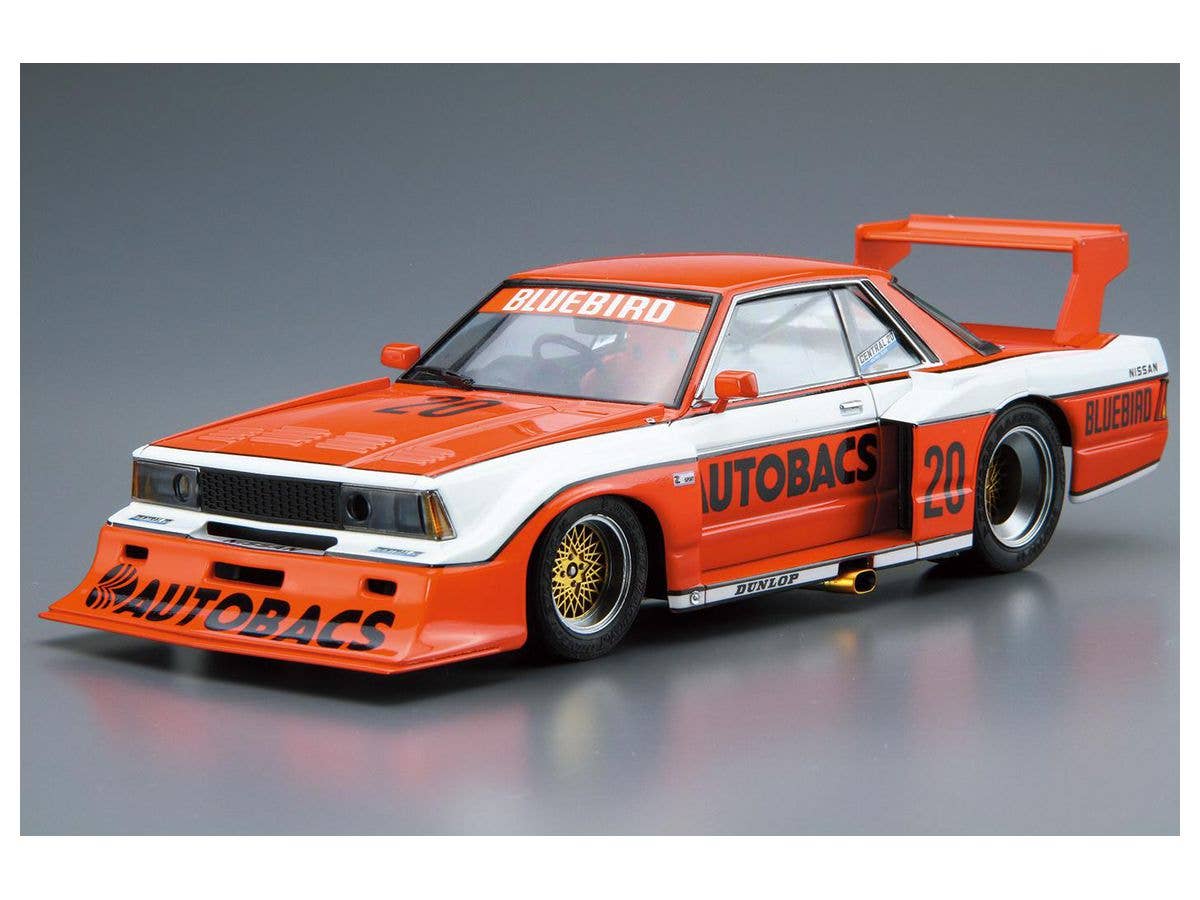 Aoshima 1/24 Nissan KY910 Bluebird Super Silhouette '83 | 4905083063644