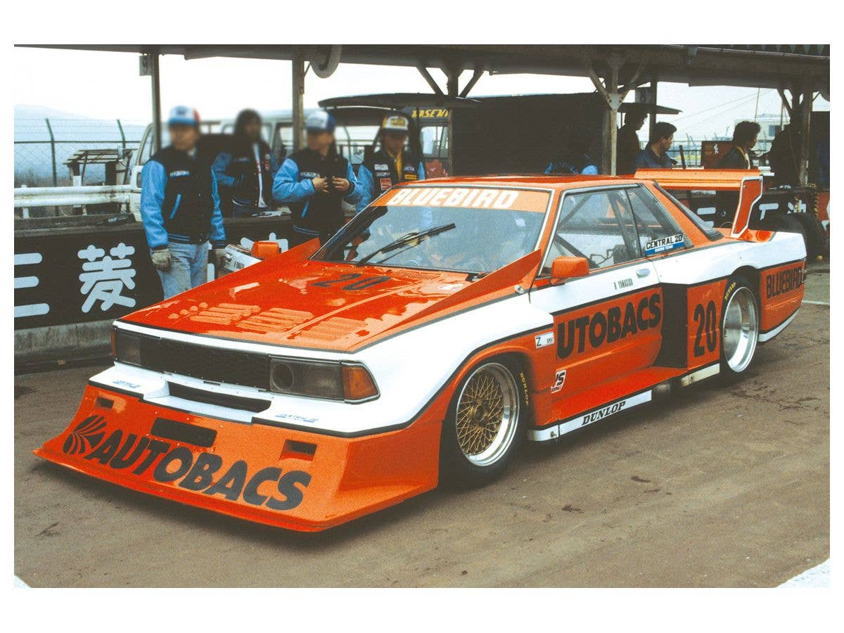 Aoshima 1/24 Nissan KY910 Bluebird Super Silhouette '83 | 4905083063644