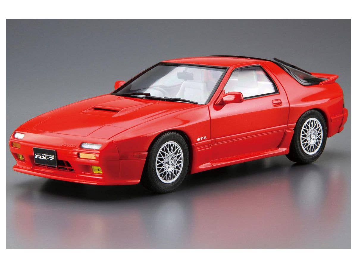 Aoshima 1/24 Mazda FC3S Savanna RX-7 '89 | 4905083063651