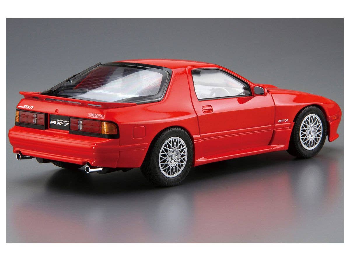 Aoshima 1/24 Mazda FC3S Savanna RX-7 '89 | 4905083063651