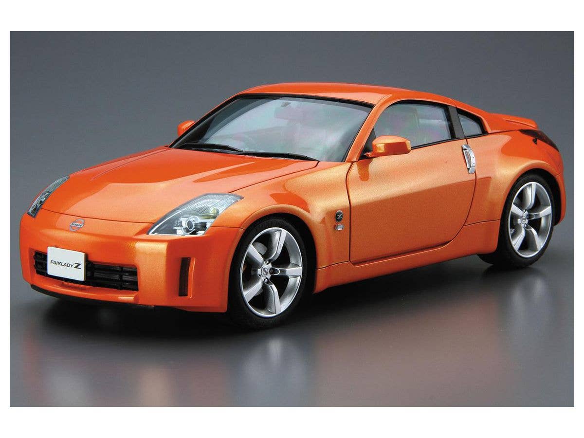 Aoshima 1/24 Nissan Z33 Fairladyz Version ST '07 | 4905083063699