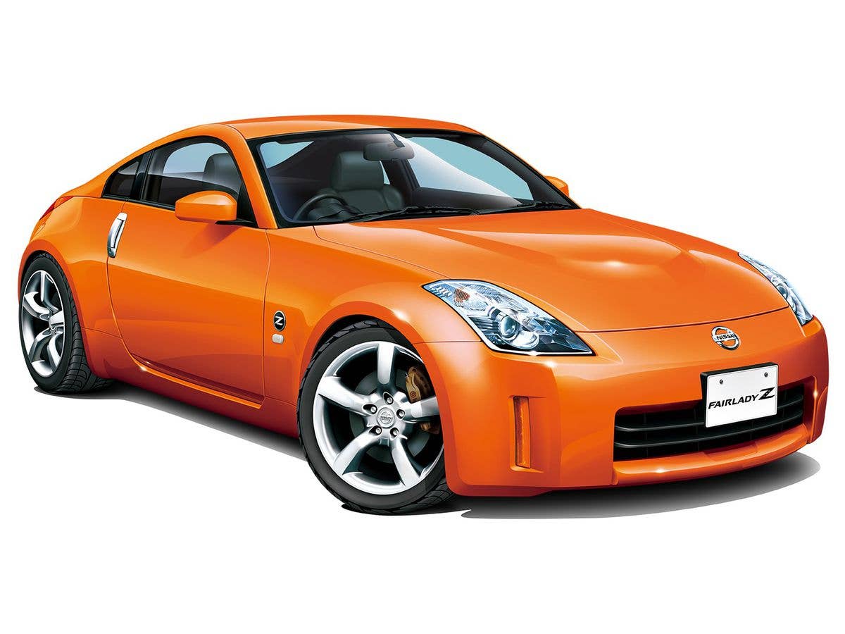 Aoshima 1/24 Nissan Z33 Fairladyz Version ST '07 | 4905083063699