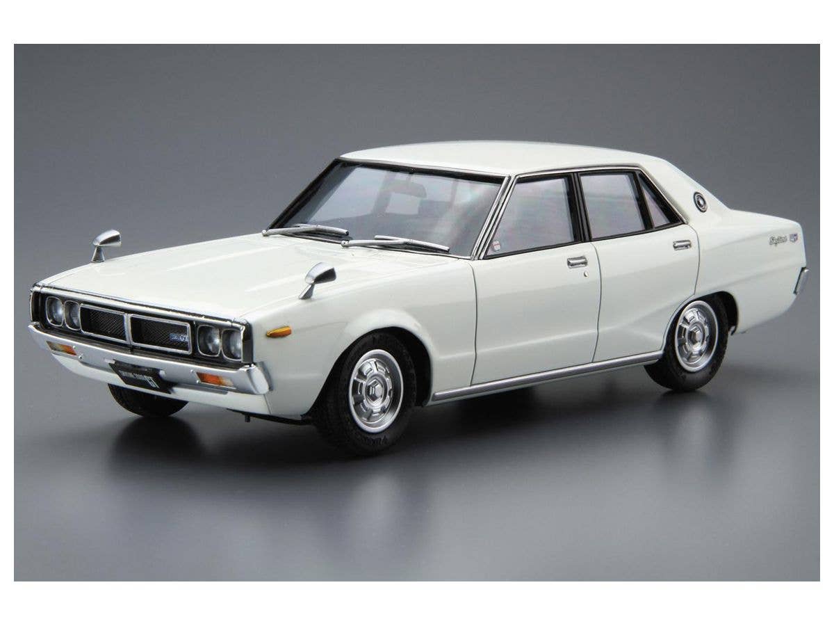 Aoshima 1/24 Nissan GC110 Skyline 2000GT'72 | 4905083063705