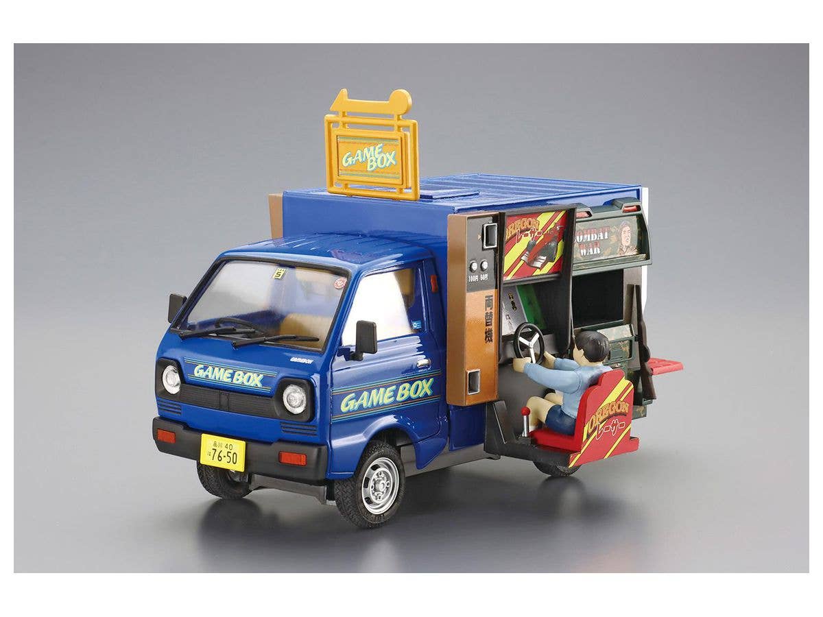 Aoshima 1/24 Game Center | 4905083063736