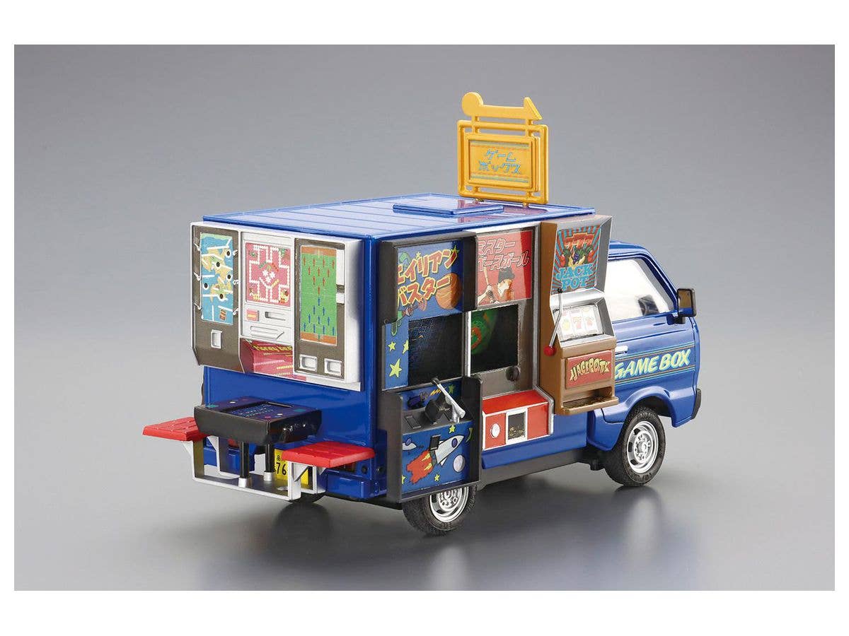 Aoshima 1/24 Game Center | 4905083063736