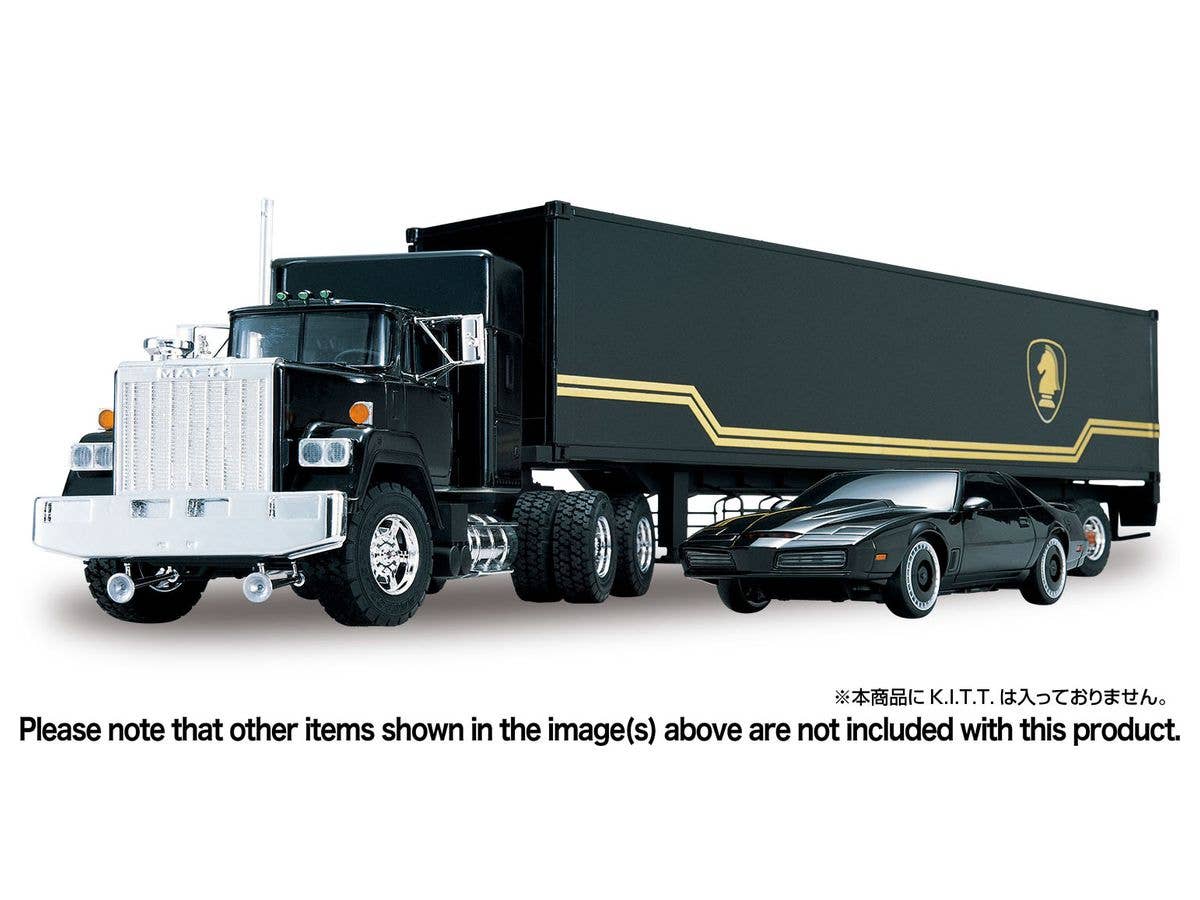 Aoshima 1/28 Knight Trailer Truck | 4905083063798