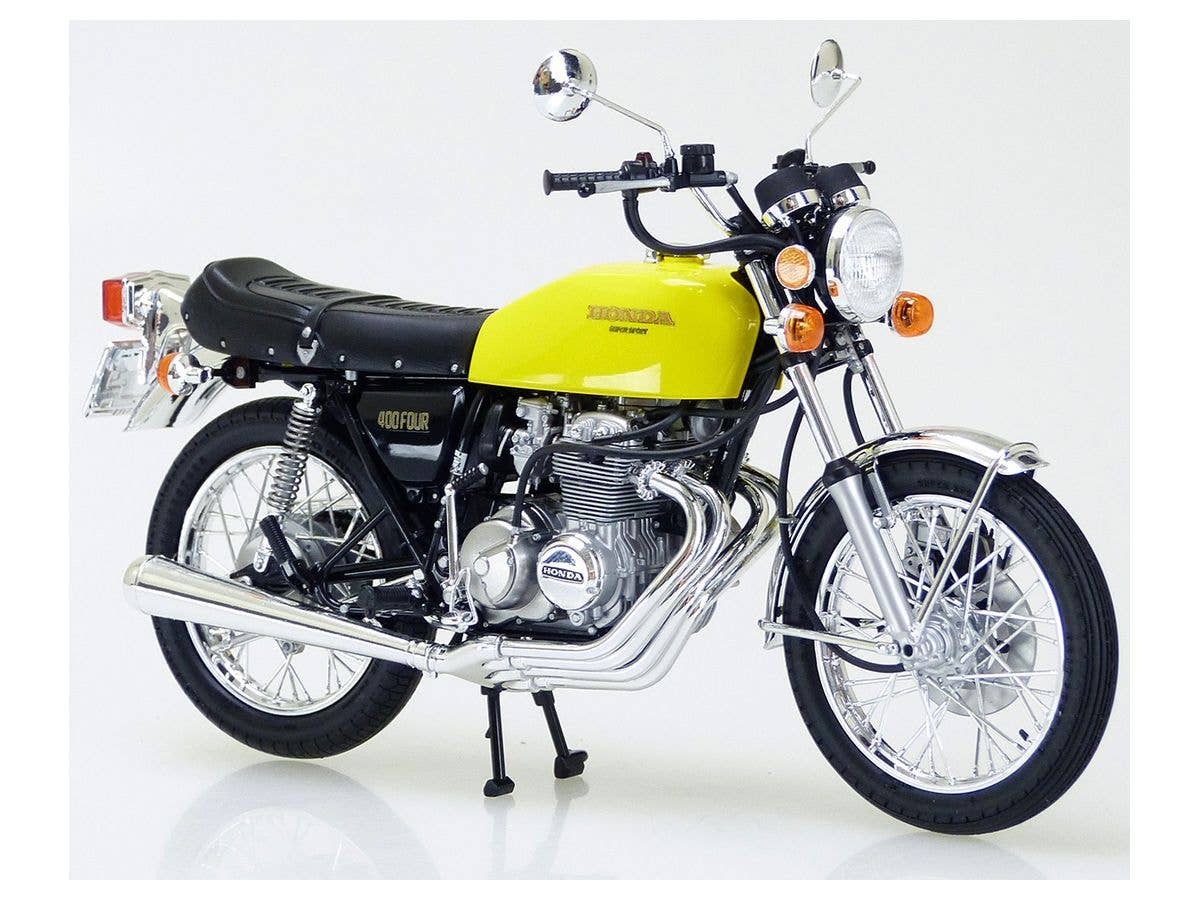 Aoshima 1/12 Honda CB400 CB400 Four-I . II '76 | 4905083063859