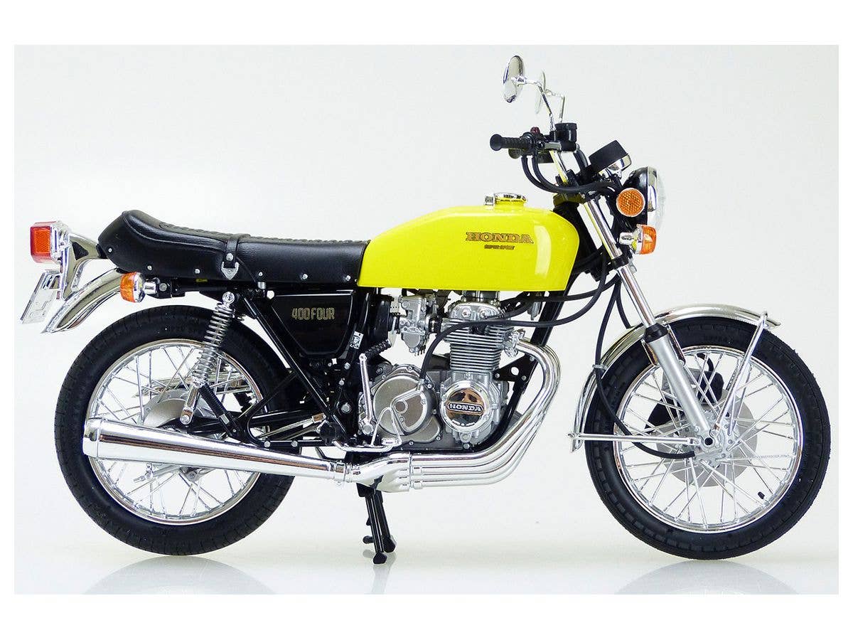 Aoshima 1/12 Honda CB400 CB400 Four-I . II '76 | 4905083063859