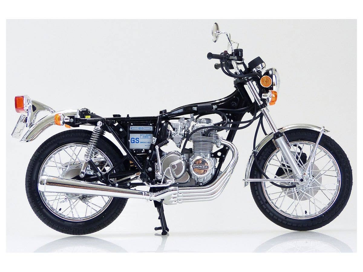 Aoshima 1/12 Honda CB400 CB400 Four-I . II '76 | 4905083063859