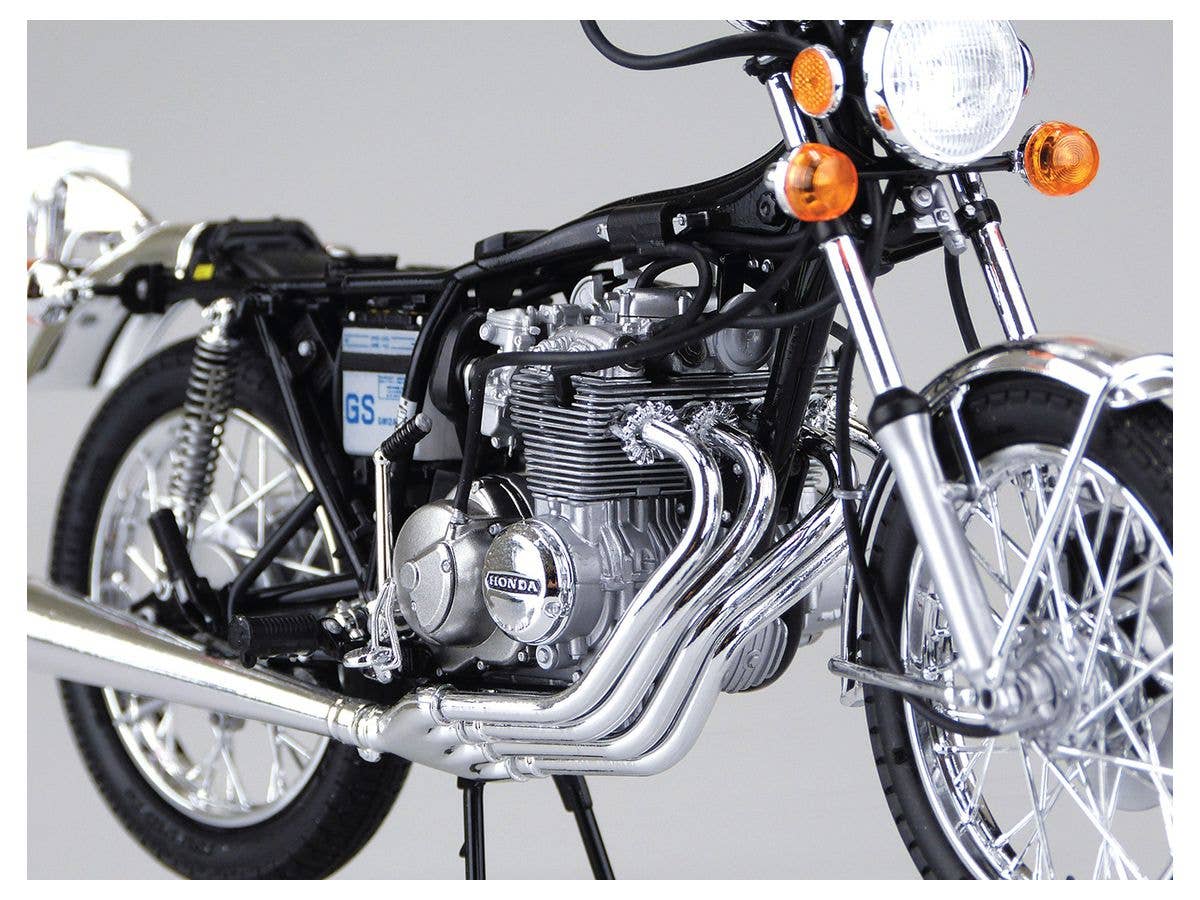 Aoshima 1/12 Honda CB400 CB400 Four-I . II '76 | 4905083063859