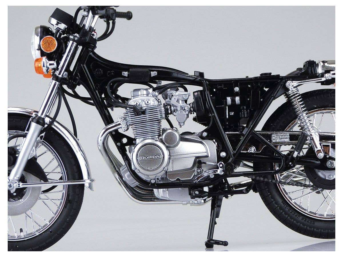 Aoshima 1/12 Honda CB400 CB400 Four-I . II '76 | 4905083063859