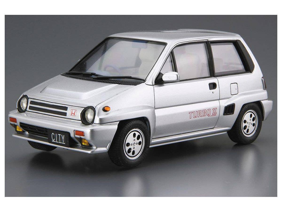 Aoshima 1/24 Honda AA City Turbo II '85 | 4905083063880