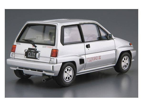 Aoshima 1/24 Honda AA City Turbo II '85 | 4905083063880