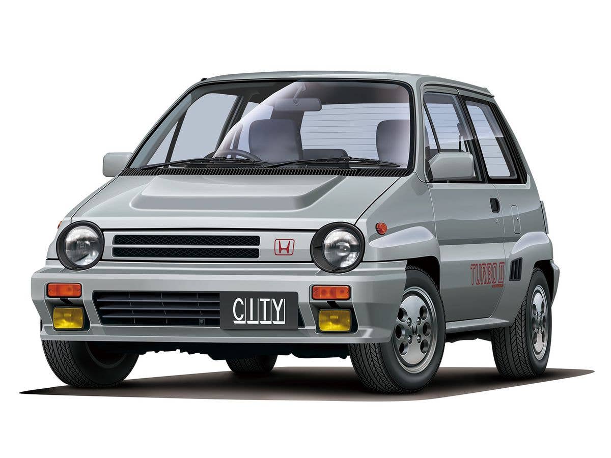 Aoshima 1/24 Honda AA City Turbo II '85 | 4905083063880