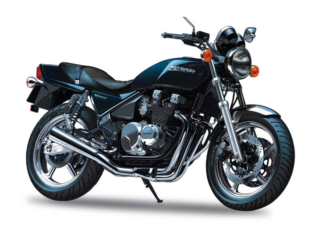 Aoshima 1/12 Kawasaki ZR400C Zephyr '89 | 4905083063958