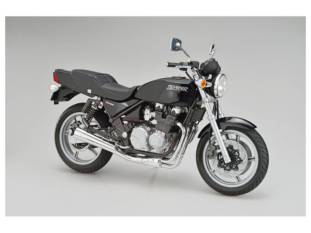 Aoshima 1/12 Kawasaki ZR400C Zephyr '89 | 4905083063958