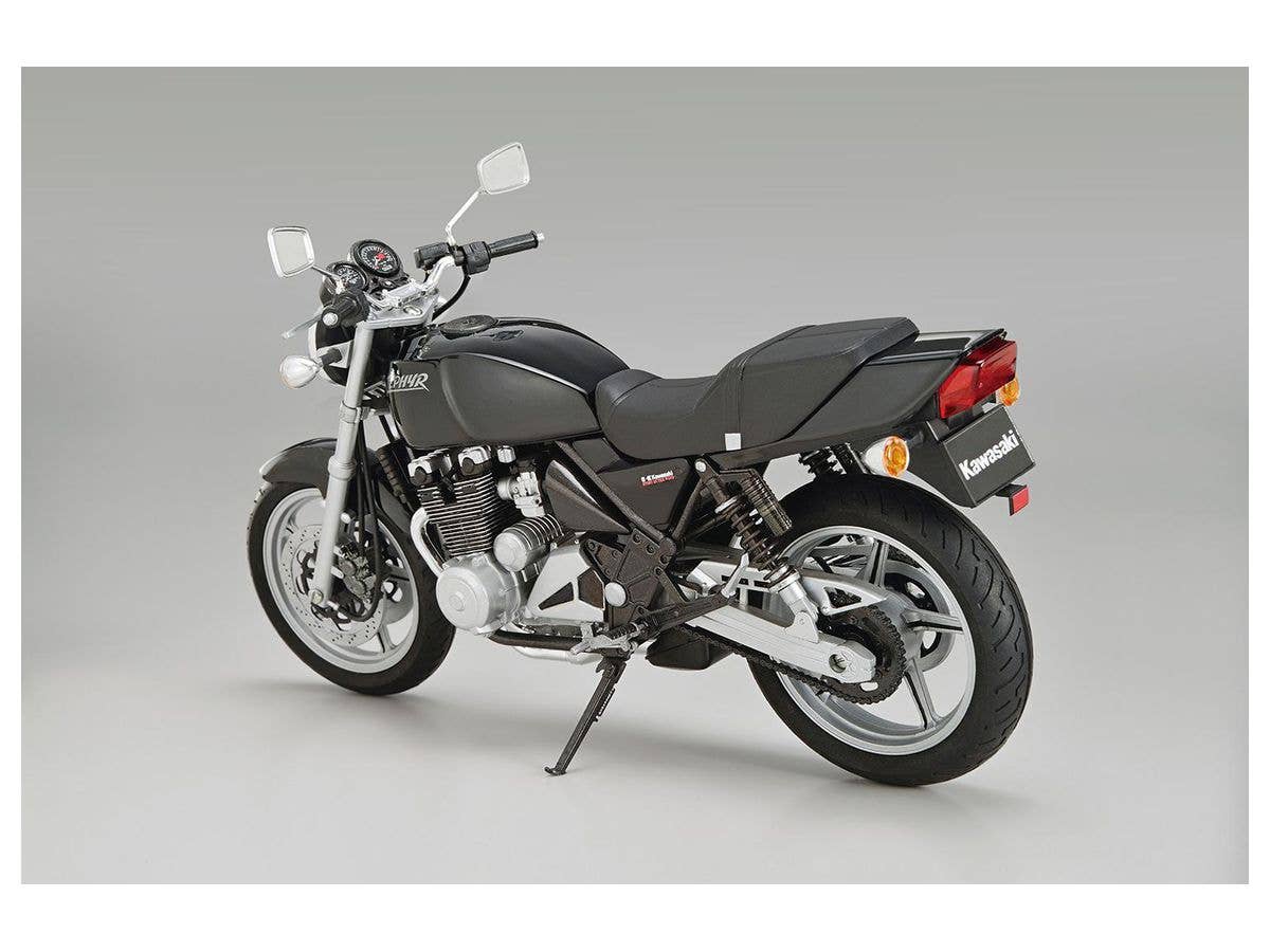 Aoshima 1/12 Kawasaki ZR400C Zephyr '89 | 4905083063958