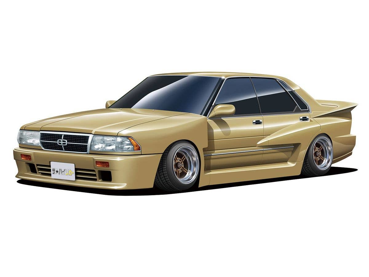 Aoshima 1/24 Nissan Y31 Cedric & Gloria | 4905083064054