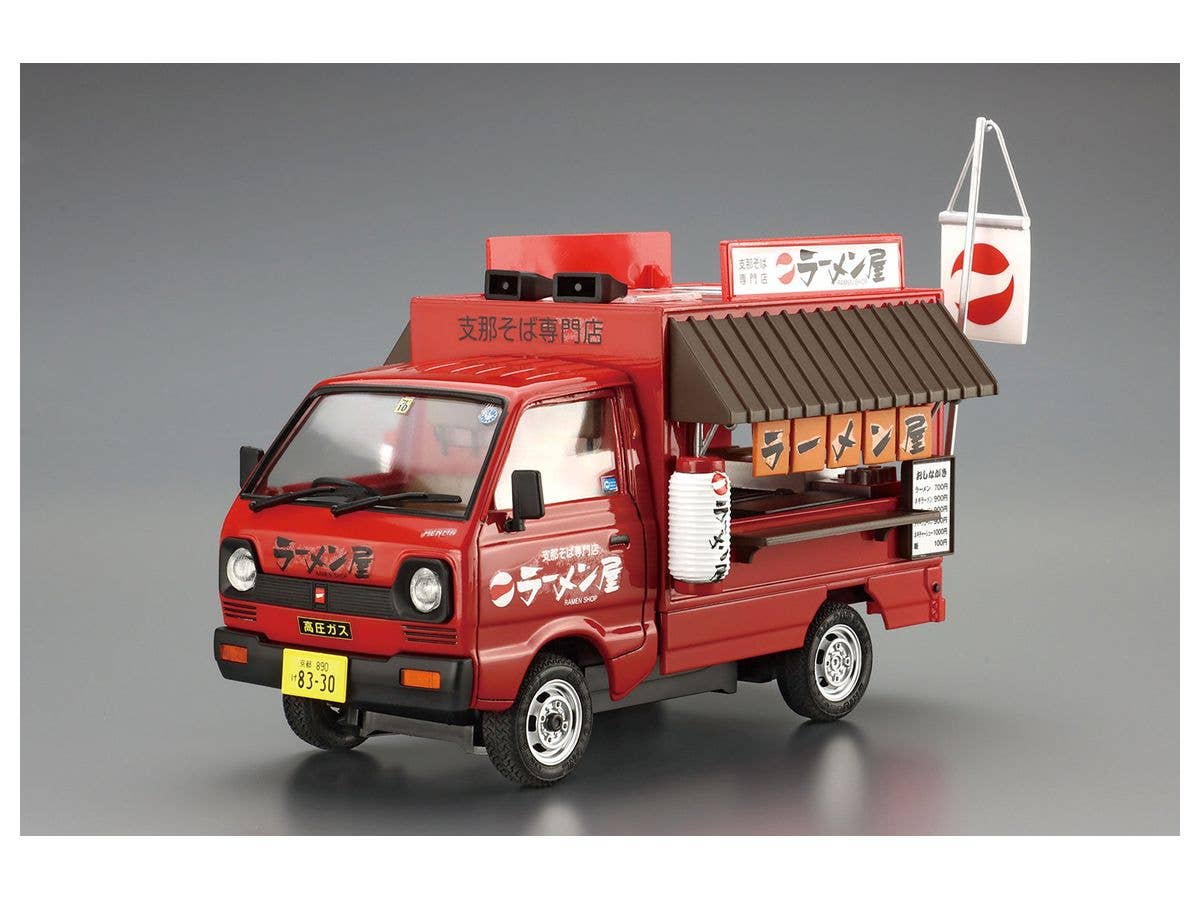 Aoshima 1/24 Ramen Yatai | 4905083064092