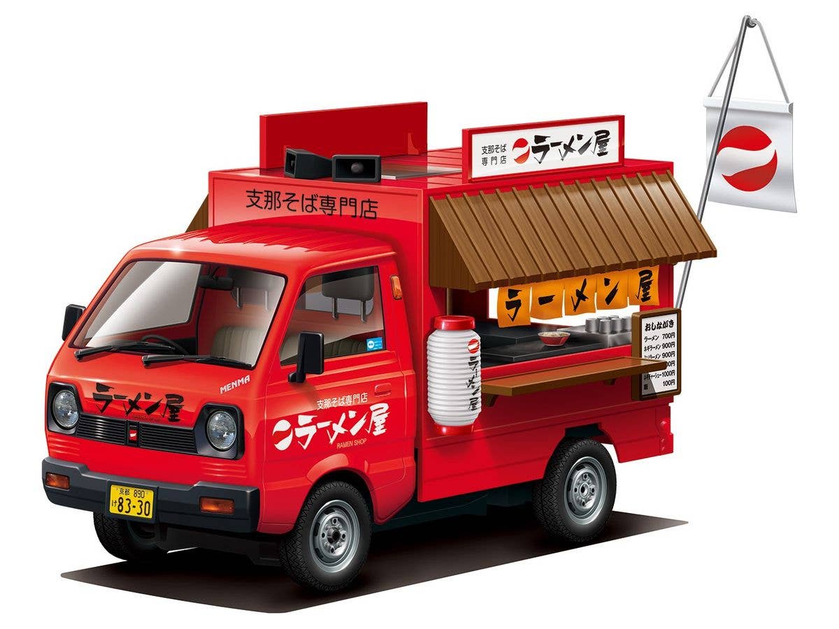 Aoshima 1/24 Ramen Yatai | 4905083064092