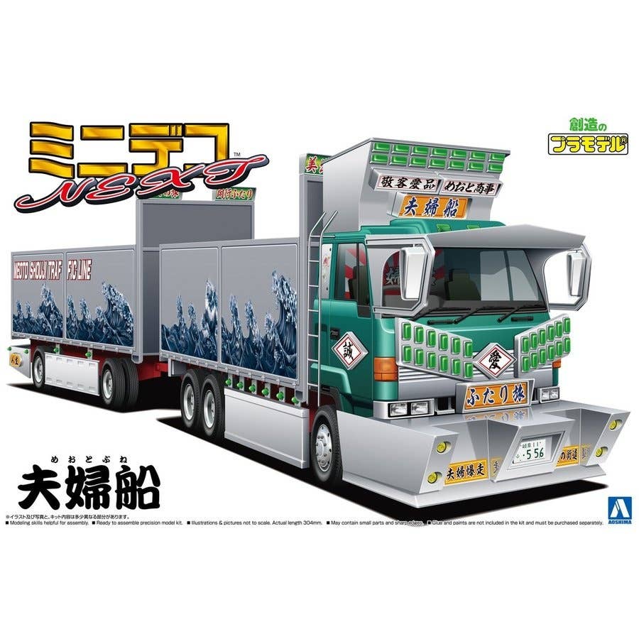 Aoshima 1/64 Minideko Next #10 Fellow Traveler | 4905083064146