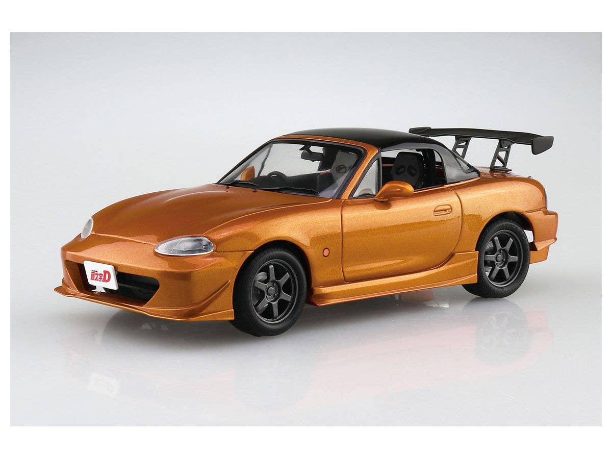 Aoshima 1/24 Initial D Omiya Satoshi NB8C Roadster | 4905083064184
