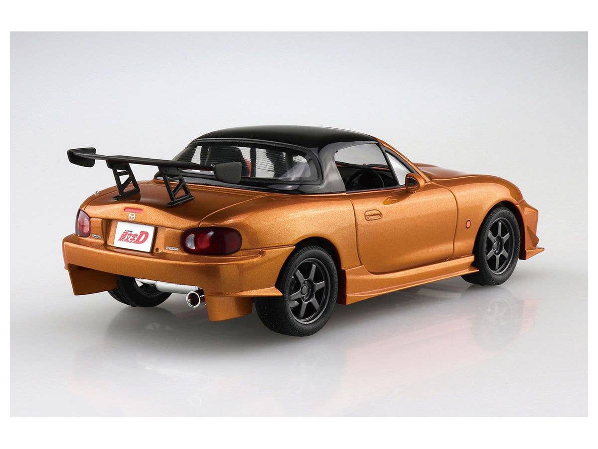 Aoshima 1/24 Initial D Omiya Satoshi NB8C Roadster | 4905083064184