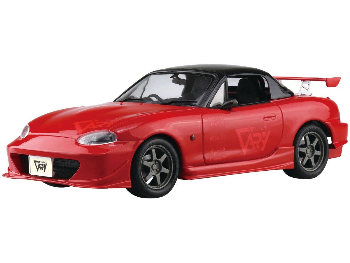 Aoshima 1/24 Garage Vary NB8C Raodster '99 (Mazda) Car | 4905083064191