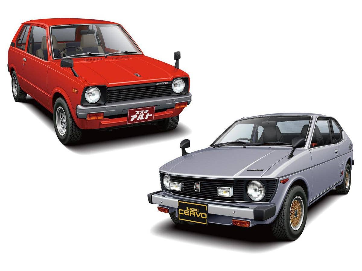 Aoshima 1/20 Suzuki SS30V Alto/SS20 Cervo '79 | 4905083064238