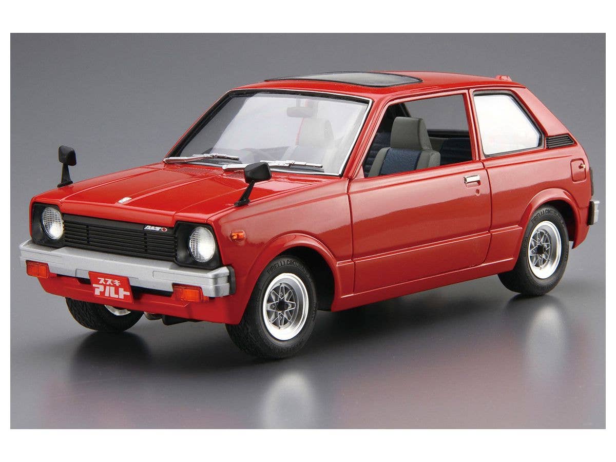 Aoshima 1/20 Suzuki SS30V Alto/SS20 Cervo '79 | 4905083064238