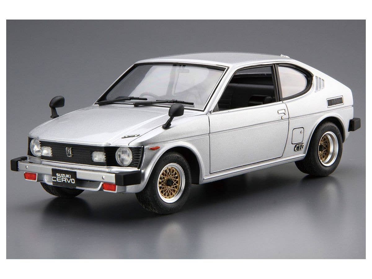 Aoshima 1/20 Suzuki SS30V Alto/SS20 Cervo '79 | 4905083064238