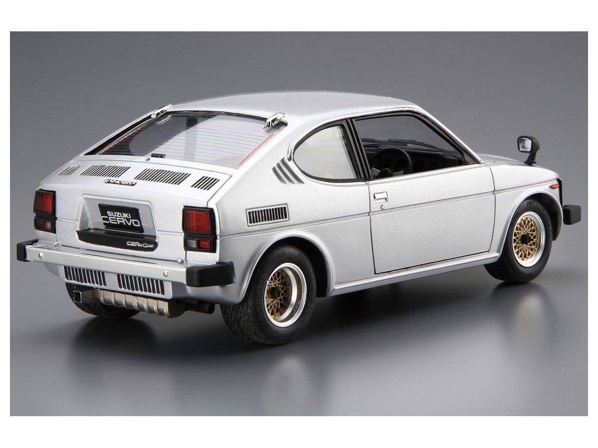 Aoshima 1/20 Suzuki SS30V Alto/SS20 Cervo '79 | 4905083064238