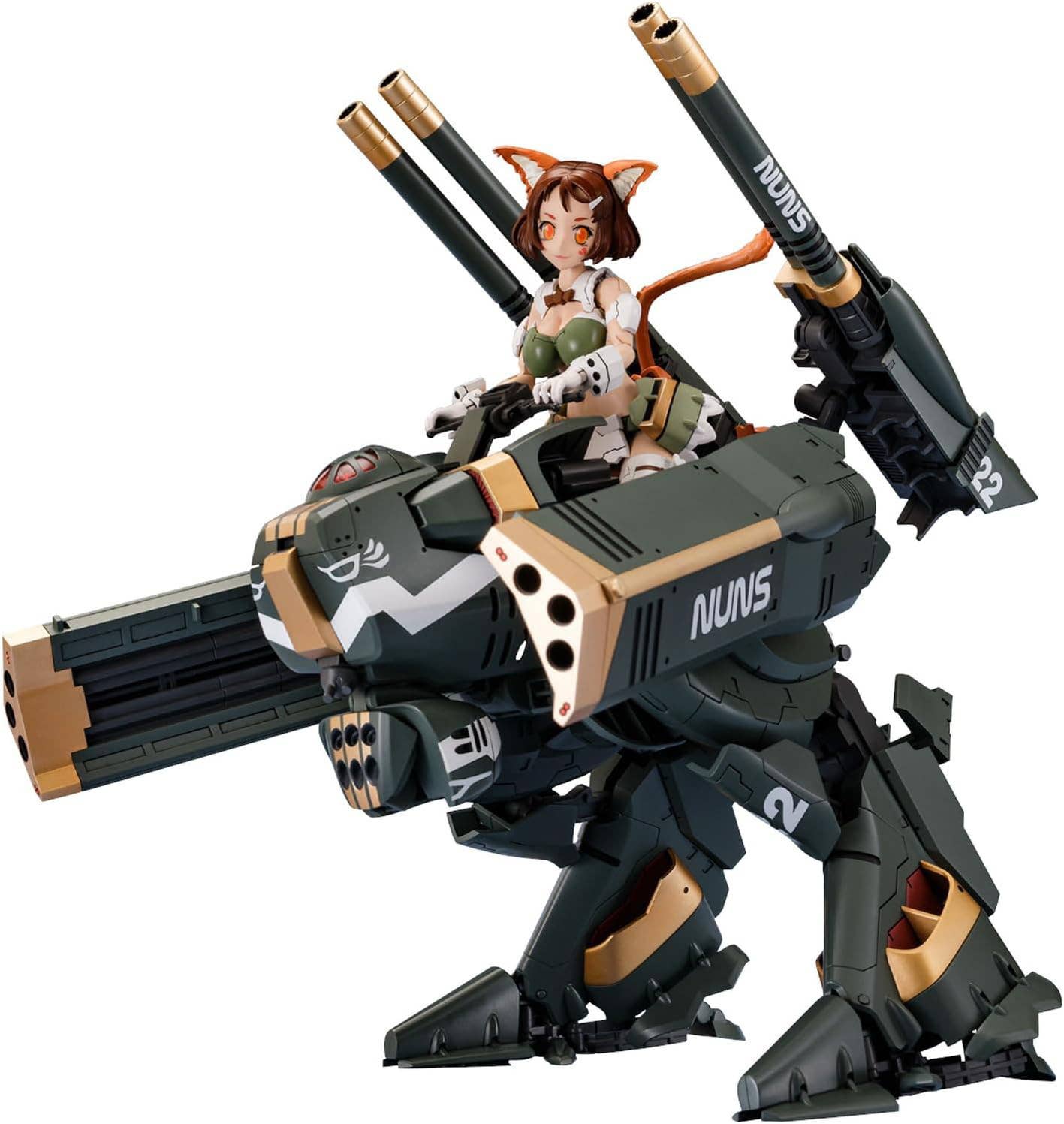Aoshima Macross Delta VB-6 Konig Monster | 4905083064283