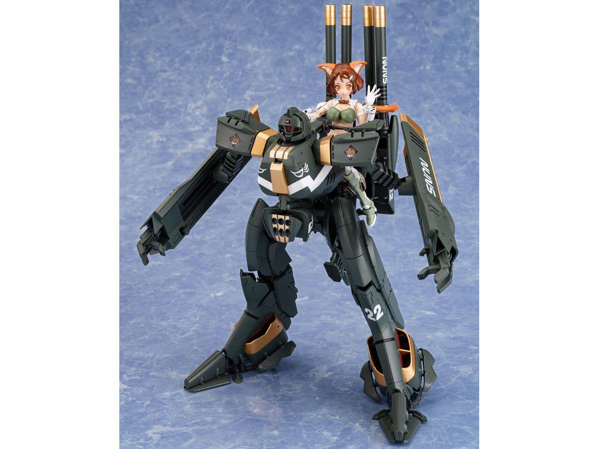 Aoshima Macross Delta VB-6 Konig Monster | 4905083064283