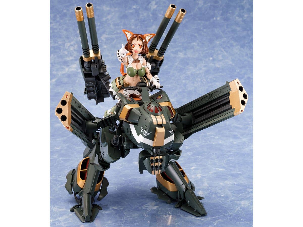 Aoshima Macross Delta VB-6 Konig Monster | 4905083064283