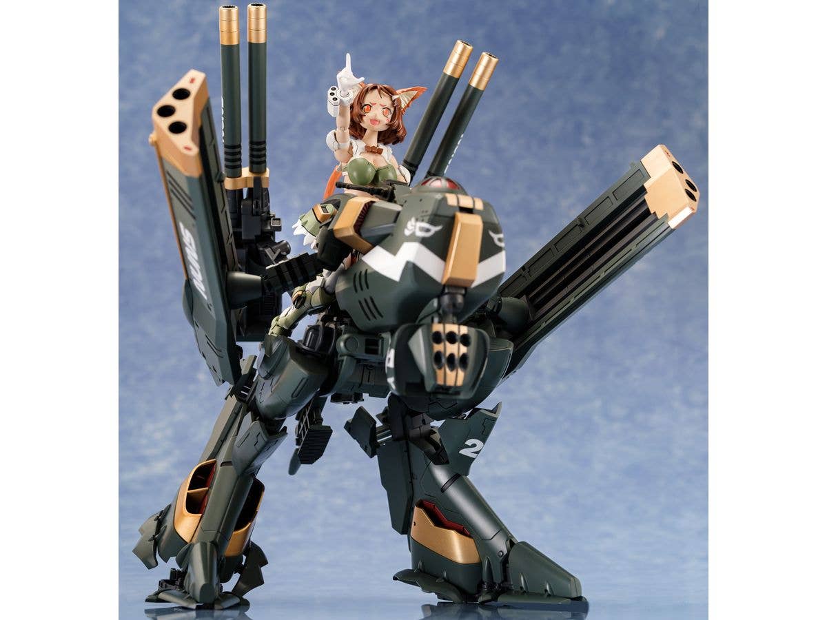 Aoshima Macross Delta VB-6 Konig Monster | 4905083064283