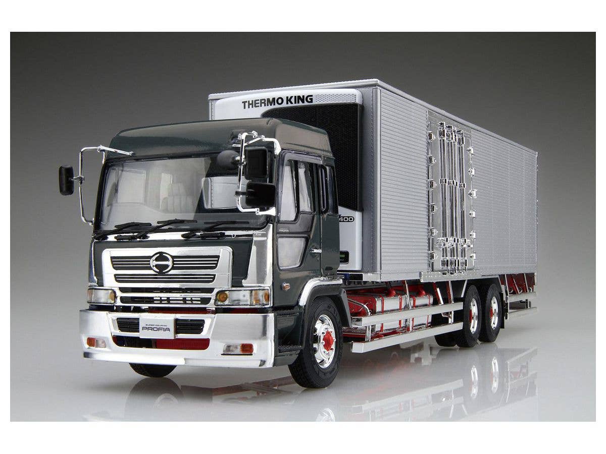 Aoshima Hino Profia Teravie-FR Histar Short Reefer (SLX400) | 4905083064313