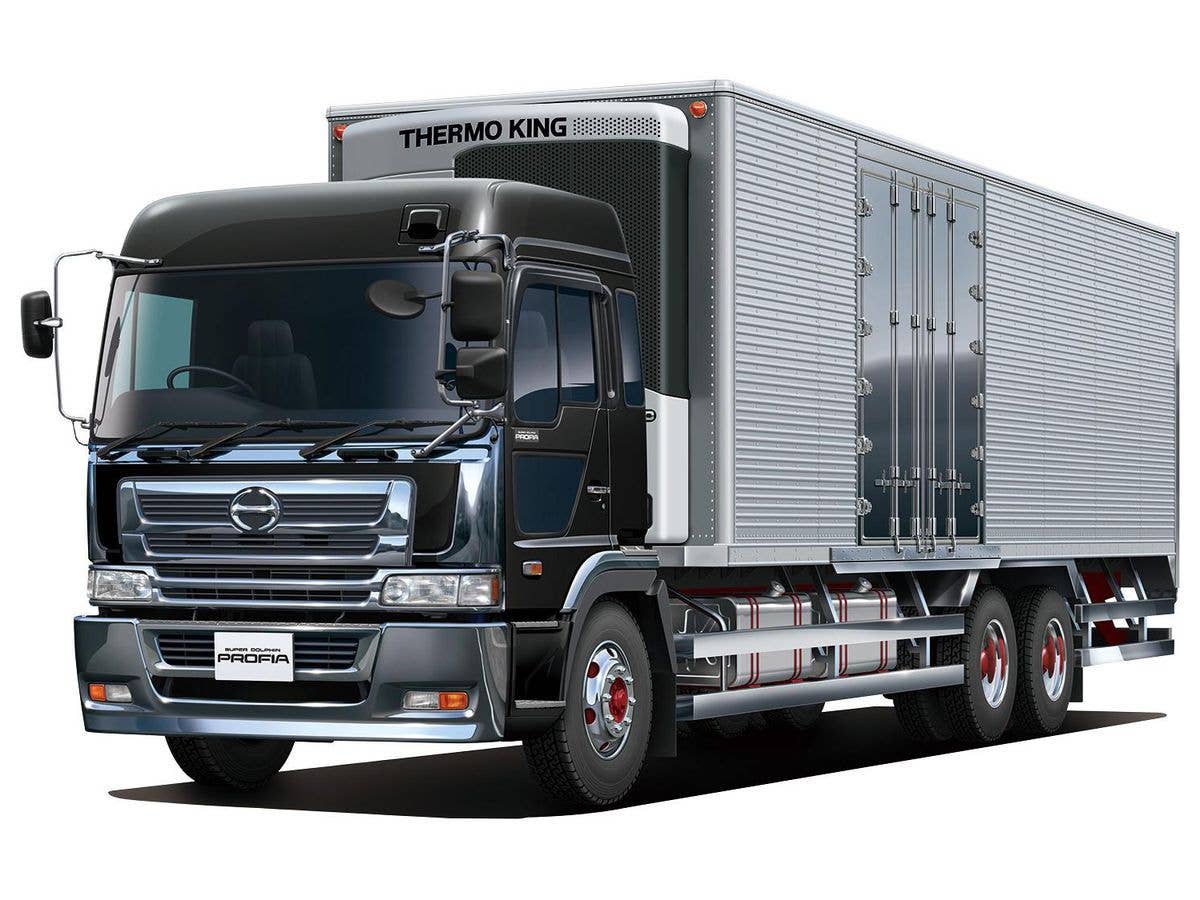 Aoshima Hino Profia Teravie-FR Histar Short Reefer (SLX400) | 4905083064313
