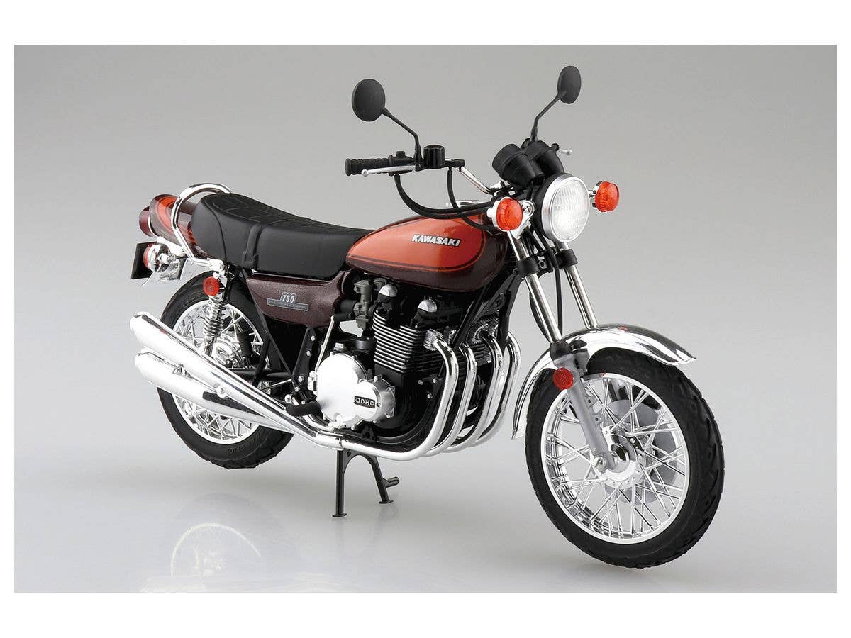 Aoshima 1/12 Kawasaki Z2 750RS '73 | 4905083064320