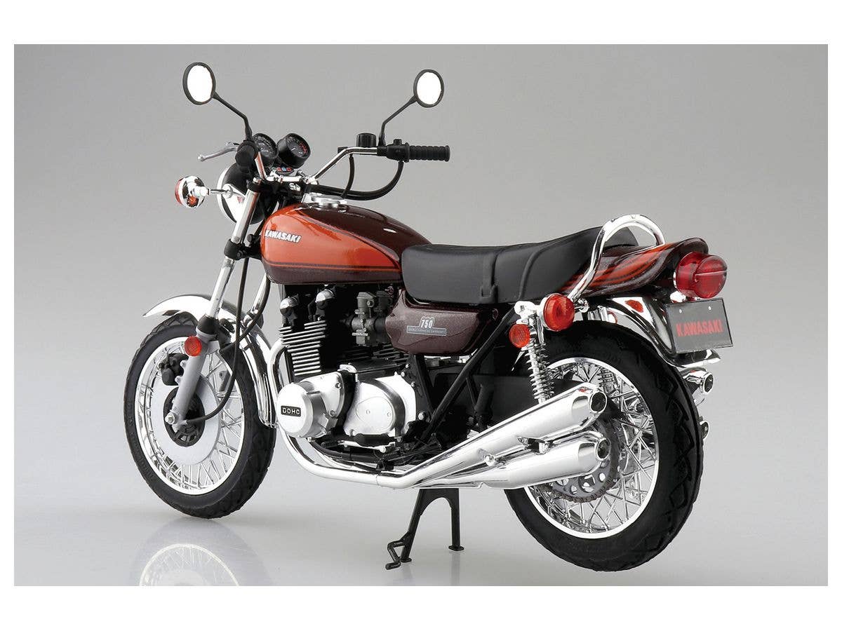Aoshima 1/12 Kawasaki Z2 750RS '73 | 4905083064320