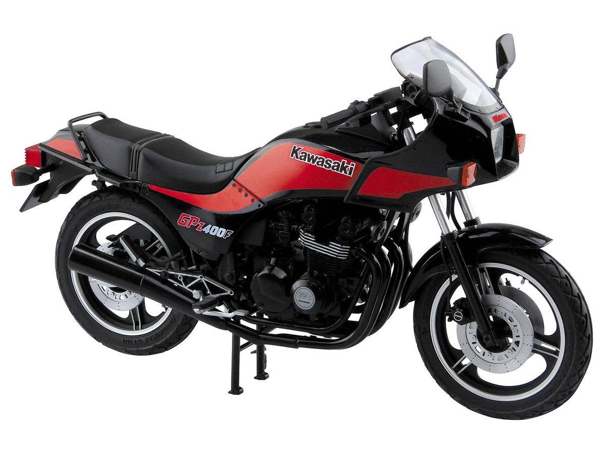 Aoshima 1/12 Kawasaki ZX400A2 GPz400F '84 | 4905083064337